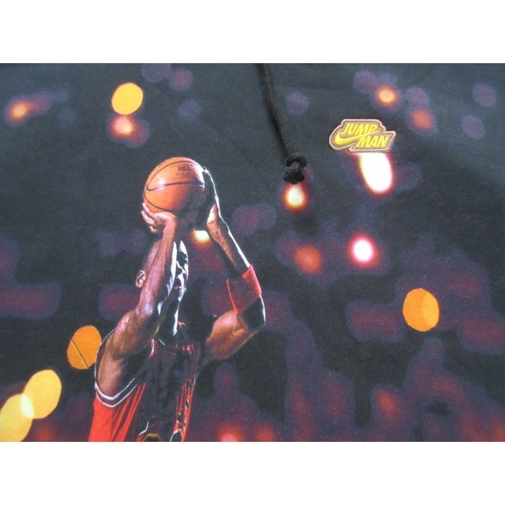 COPY - Nike Men's Air Jordan Jumpman Pullover Hoodie Sweatshirt Black Sizes NWT - Picture 7 of 7